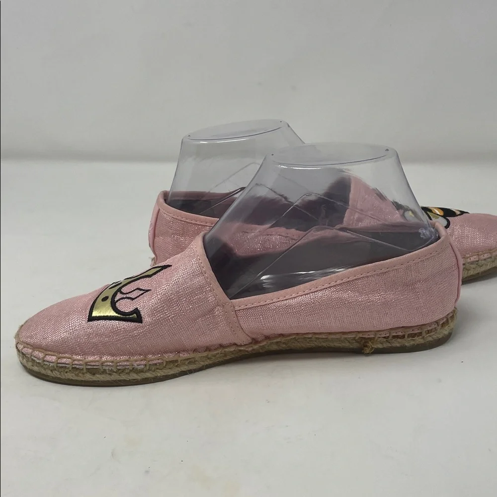 Circus By Sam Edelman Pink Queen Bee Espadrilles Size 9